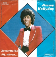 Jimmy Hollyday - Zomerliefde                     (Single)