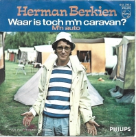 Herman Berkien - Waar Is Toch M'n Caravan    (Single)