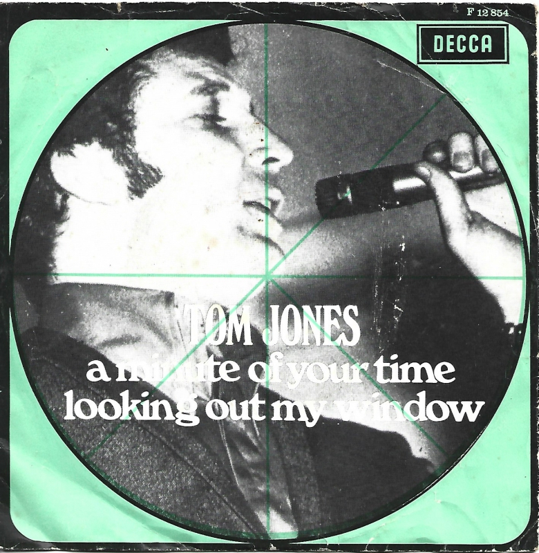 Tom Jones - A Minute Of Your Time    (Single)