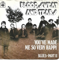 Blood, Sweat & Tears - You've Made Me So Very Happy    (Single)