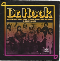 Dr. Hook - When You're In Love With A Beautiful Woman   (Single)
