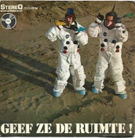 Studentencabaret Konijnenkaas - Geef Ze De Ruimte    (Single)