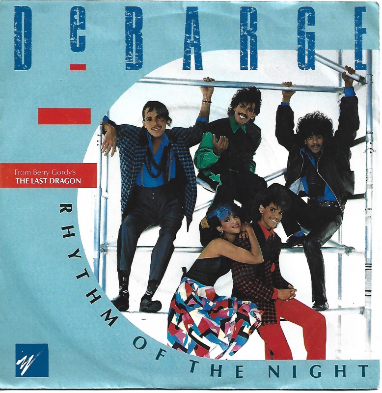 DeBarge - Rhythm Of The Night     (Single)
