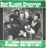 Sweet Sensation - Sad Sweet Dreamer     (Single)