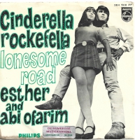 Esther and Abi Ofarim - Cinderella Rockefella     (Single)