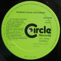 Romantische Popsongs                      (LP)