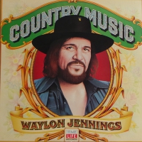 Waylon Jennings - Country Music               (LP)