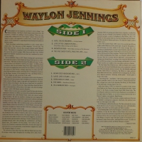 Waylon Jennings - Country Music               (LP)