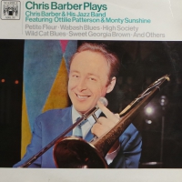 Chris Barber & His Jazz Band - Chris Barber Plays  (LP)