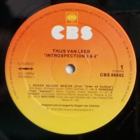 Thijs van Leer - Introspection 3 & 4    (LP)