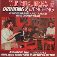 The Dubliners - Drinking & Wenching  (LP)