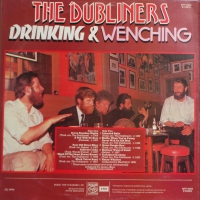 The Dubliners - Drinking & Wenching  (LP)