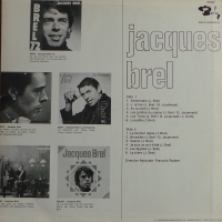 Jacques Brel - Jacques Brel  (LP)