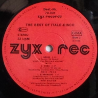 The Best Of Italo-Disco     (LP)