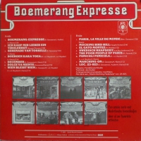 Boemerang - Boemerang Expresse  (LP)