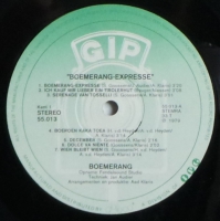 Boemerang - Boemerang Expresse  (LP)