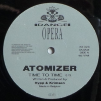 Atomizer - Time To Time    (Maxisingle)