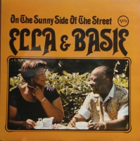 Ella Fitzgerald & Count Basie - On The Sunny Side Of The Street  (LP)