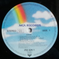 Andrew Lloyd Webber And Tim Rice - Evita  (LP)