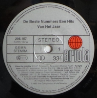De Beste Nummer 1 Hits Van het Jaar    (LP)