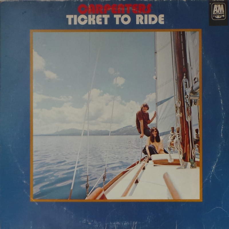 Carpenters - Ticket To Ride    (LP)
