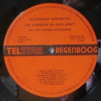 Jan Gorissen en Jean Kraft - Accordeon Acrobaten  (LP)