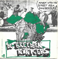 De Breedbekkikkers - Maak Van Uw Scheet Een Donderslag  (Single)