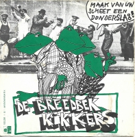 De Breedbekkikkers - Maak Van Uw Scheet Een Donderslag  (Single)