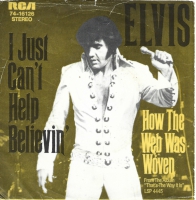 Elvis Presley - I Just Can't Help Believin   (Single)