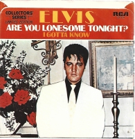 Elvis Presley - Are You Lonesome Tonight?    (Single)