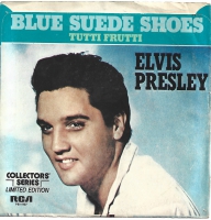 Elvis Presley - Blue Suede Shoes   (Single)