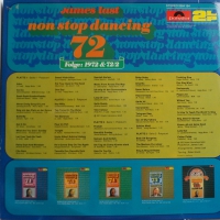 James Last - Non Stop Dancing 72   (LP)
