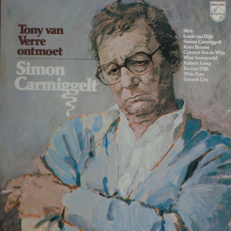 Tony Van Verre - Ontmoet Simon Carmiggelt  (LP)