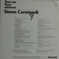 Tony Van Verre - Ontmoet Simon Carmiggelt  (LP)