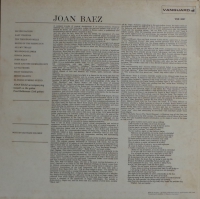 Joan Baez - Joan Baez                          (LP)