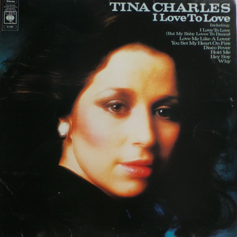 Tina Charles - I Love To Love   (LP)