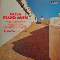 Alicia De Larrocha - Piano Music   (LP)