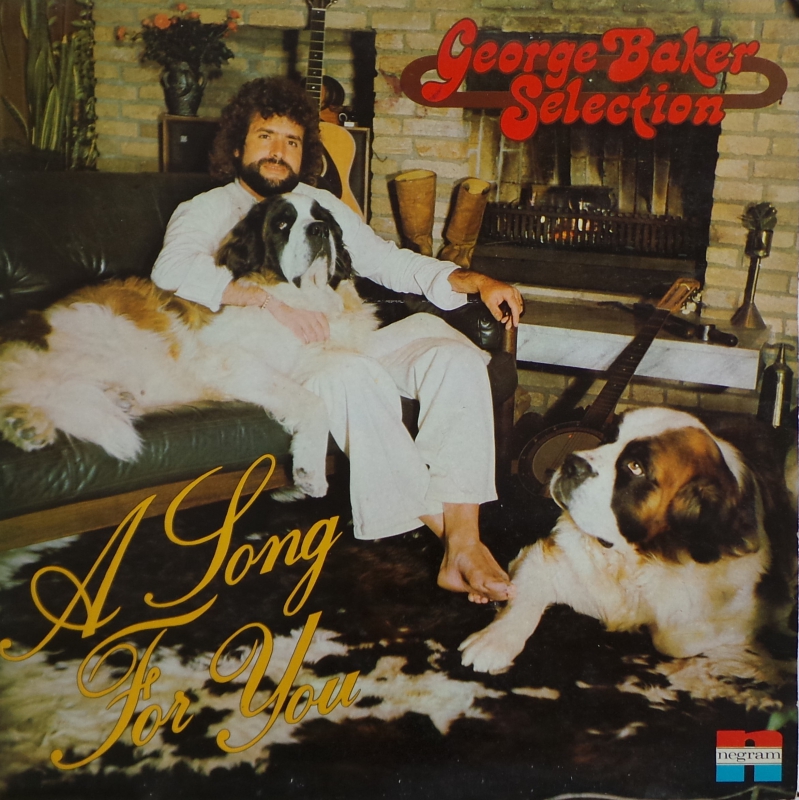 George Baker Selection - A Song For You  (LP)