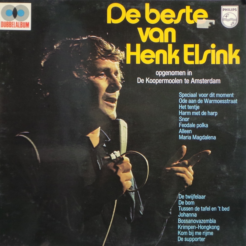 Henk Elsink - De Beste Van Henk Elsink   (LP)