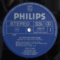 Henk Elsink - De Beste Van Henk Elsink   (LP)