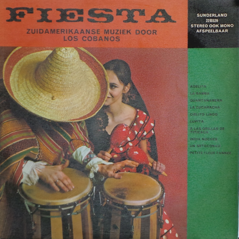Los Cobanos - Fiësta  (LP)
