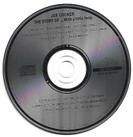 Joe Cocker - The Stroy....With A Little Help   (CD)