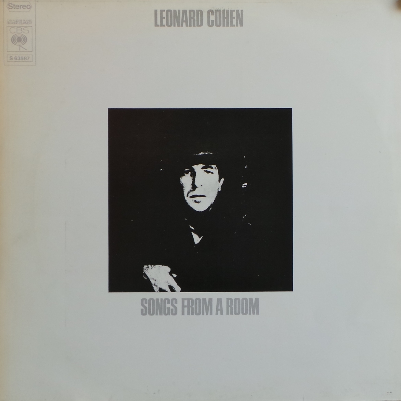 Leonard Cohen - Songs From A Room  (LP)
