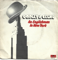 Godley & Creme - An Englishman In New York   (Single)