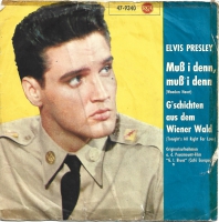 Elvis Presley - Wooden Heart   (Single)