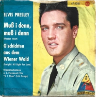 Elvis Presley - Wooden Heart   (Single)