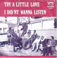 Oscar Harris And The Twinkle Stars - Try A Little Love  (Single)
