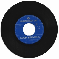 Toon Hermans - Premieplaat 1961   (Single)
