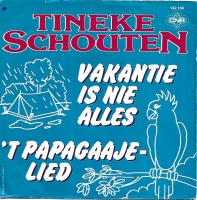Tineke Schouten - Vakantie Is Nie Alles   (Single)