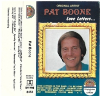 Pat Boone - Love letters...  (Cassetteband)